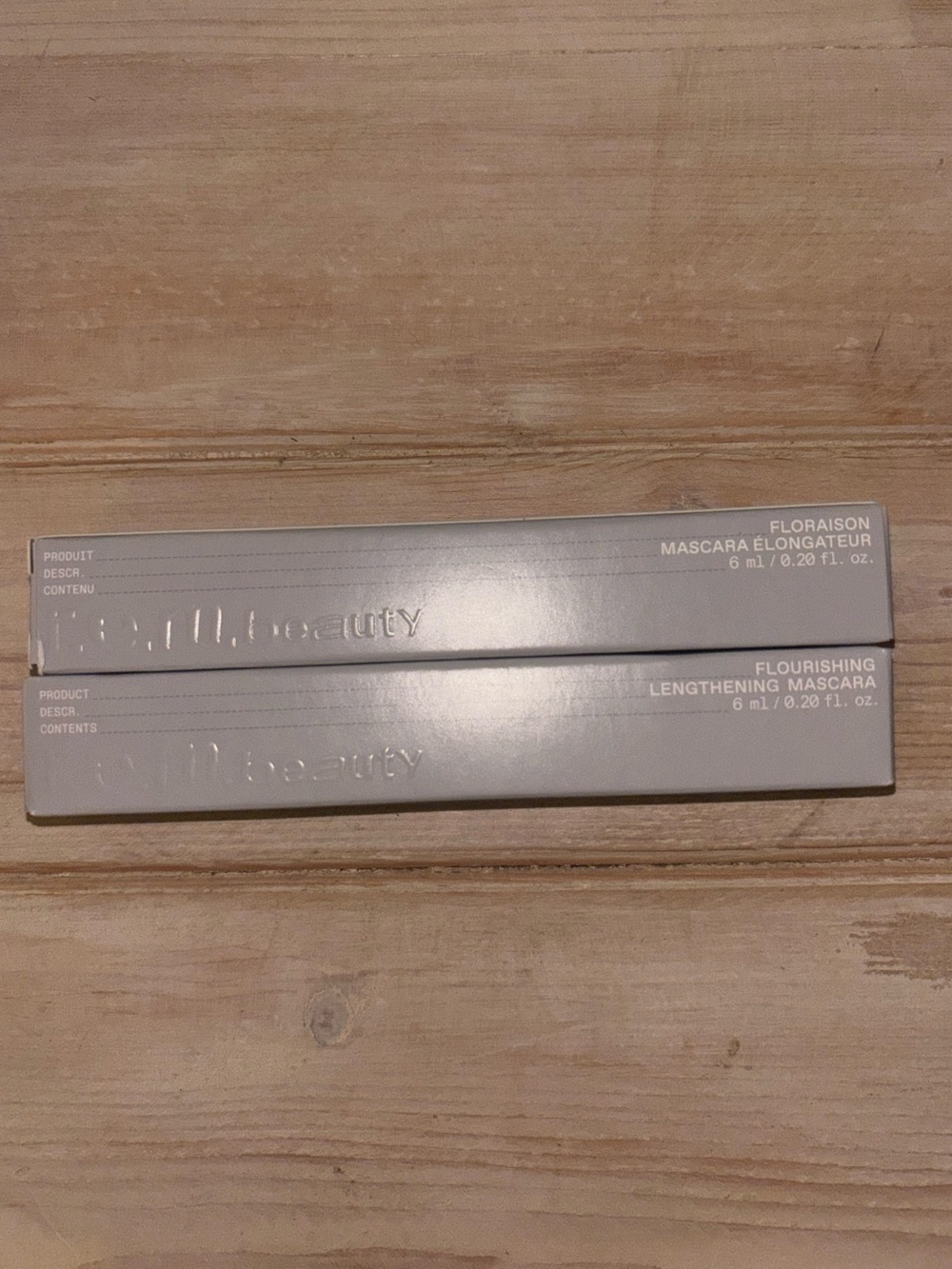 R.e.m beauty Flourishing Lengthening Mascara Duo (403) bundle of 2